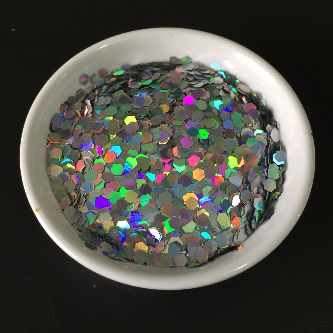 低温银镭射金葱粉pet亮片 圣诞硅藻泥装修七彩粉亮粉闪粉量大优惠