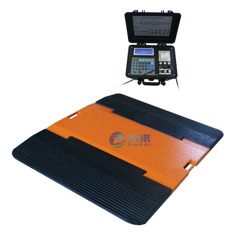 便携式轴重秤 发中东100吨轴重秤 出口型便携式轴重仪超限车辆衡