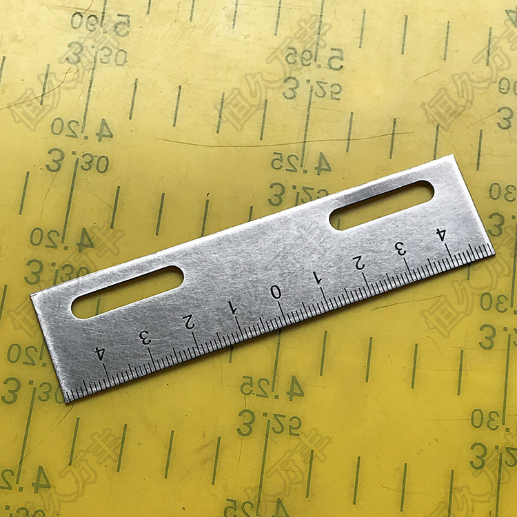 10厘米中分尺 25毫米宽中分尺 金属尺 逆变式直接弧焊机标尺25#1