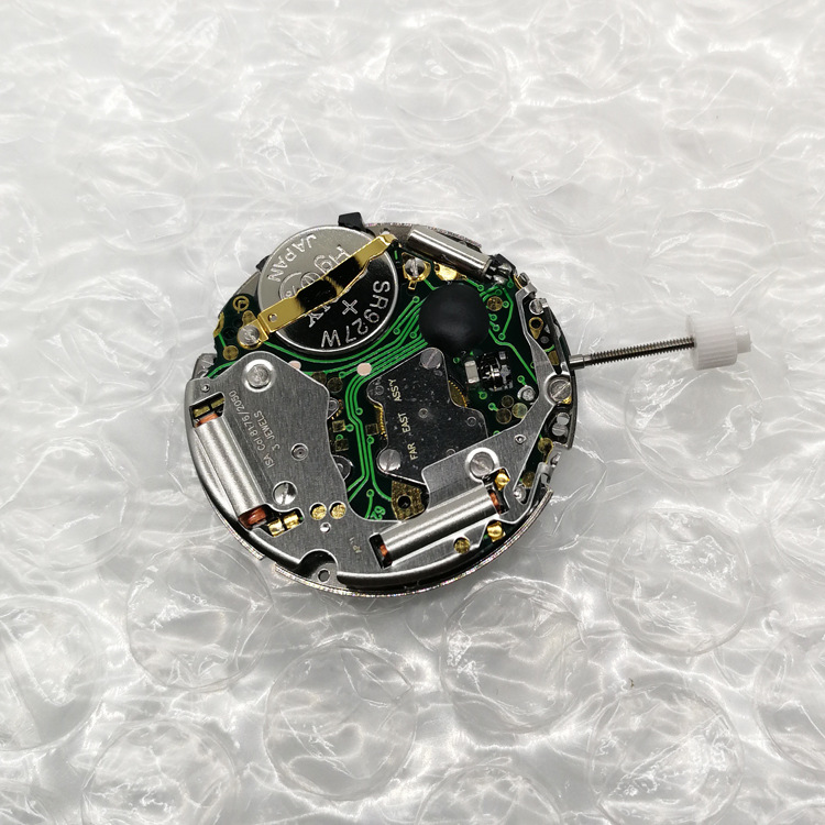 全新原装瑞士手表机芯isa81762050白机2点位小秒6字位单历