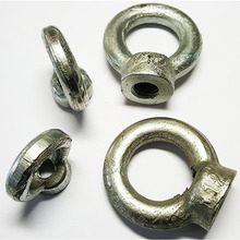 M6-M36吊环螺母 铸造制作碳钢铁质镀锌圆环型 电机起重用