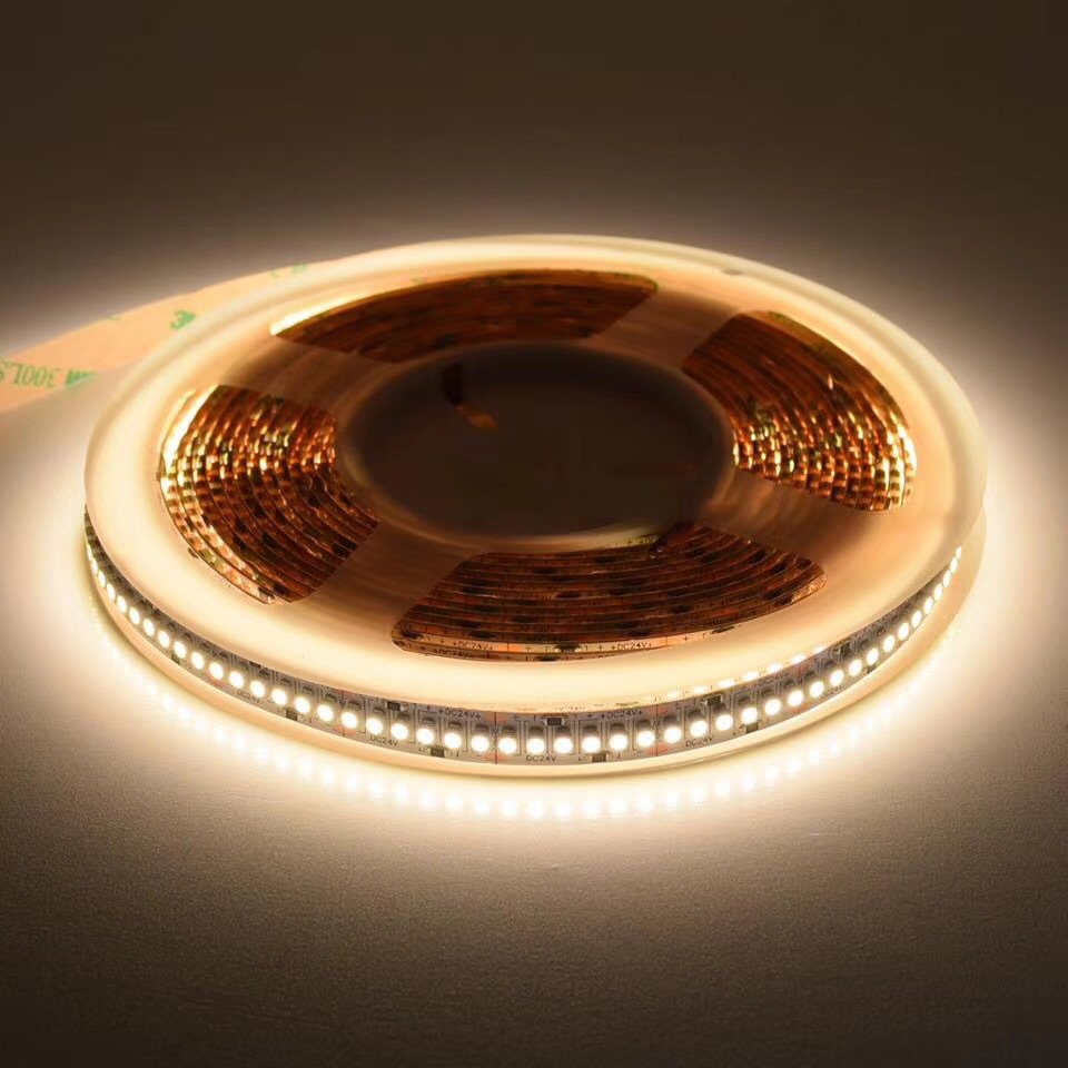 防水5050led软灯条12v/24v 60灯led灯带展柜暗槽灯室内外装饰专用