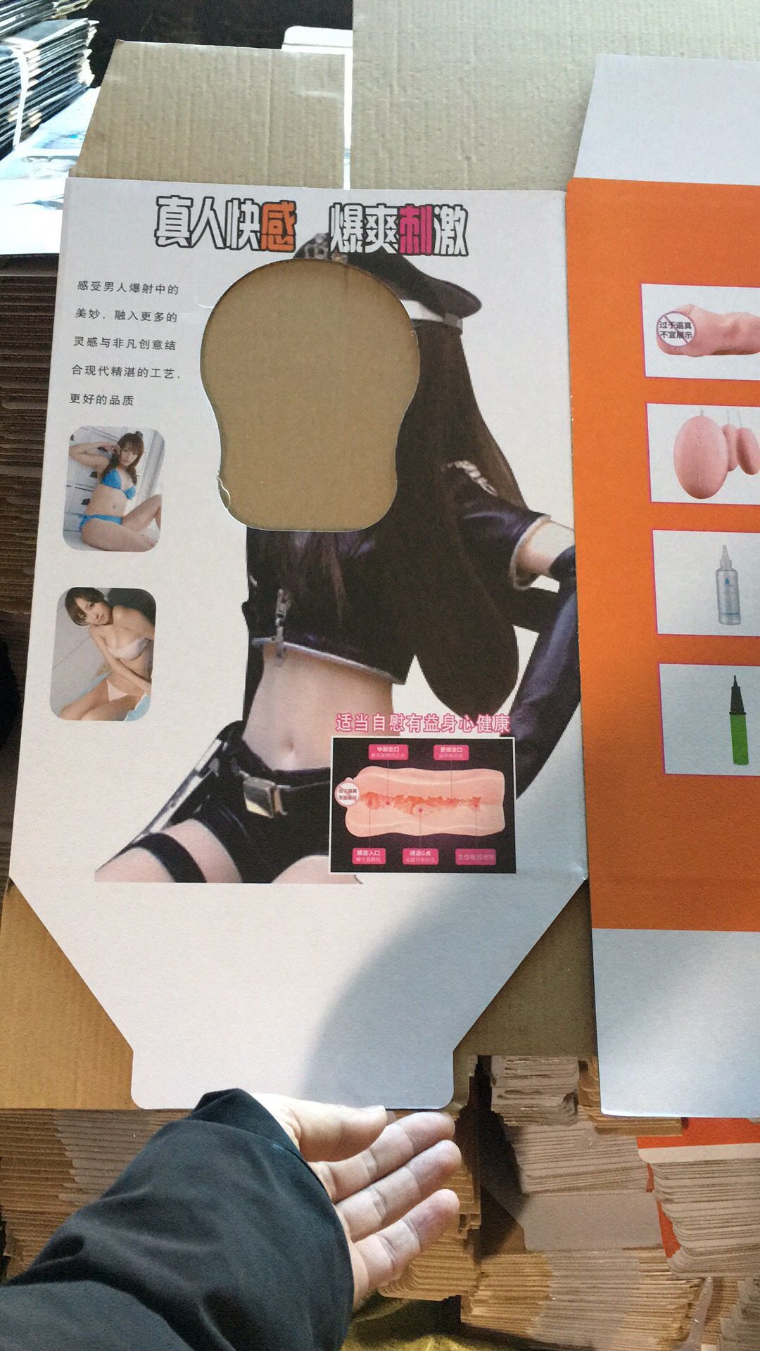 口交带手脚全头充气娃娃范冰冰彩盒女忧盒子批发无人售货机专用