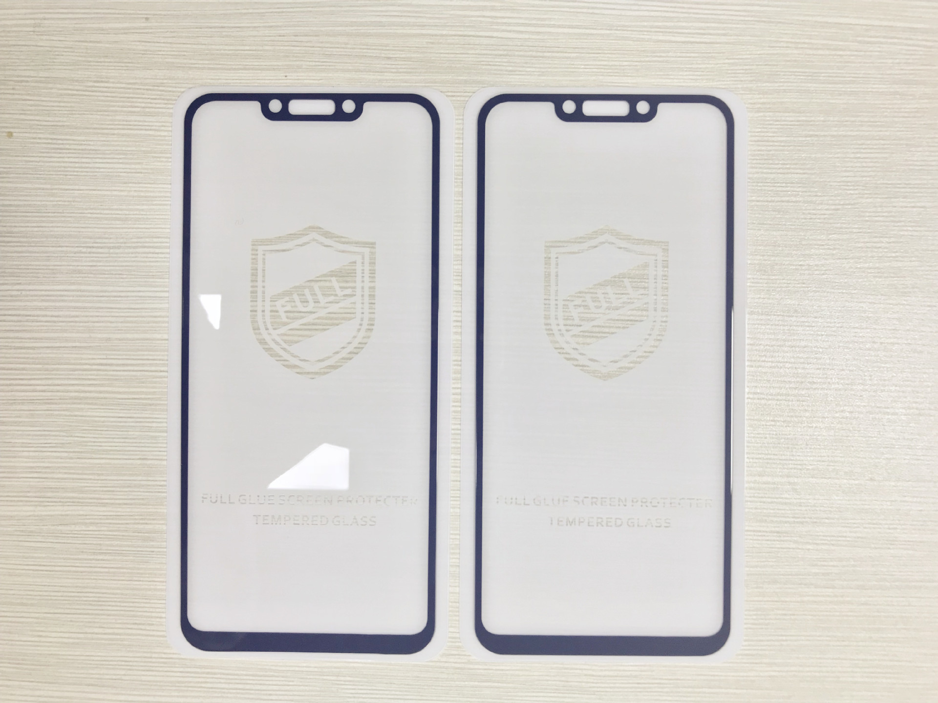 5d全屏丝印钢化膜 满版全胶玻璃贴膜