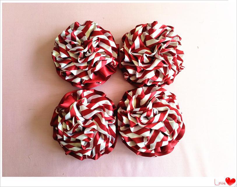 中国铁路制服10cm丝巾胸花乘务员中铁职业装胸花 全国批发代发