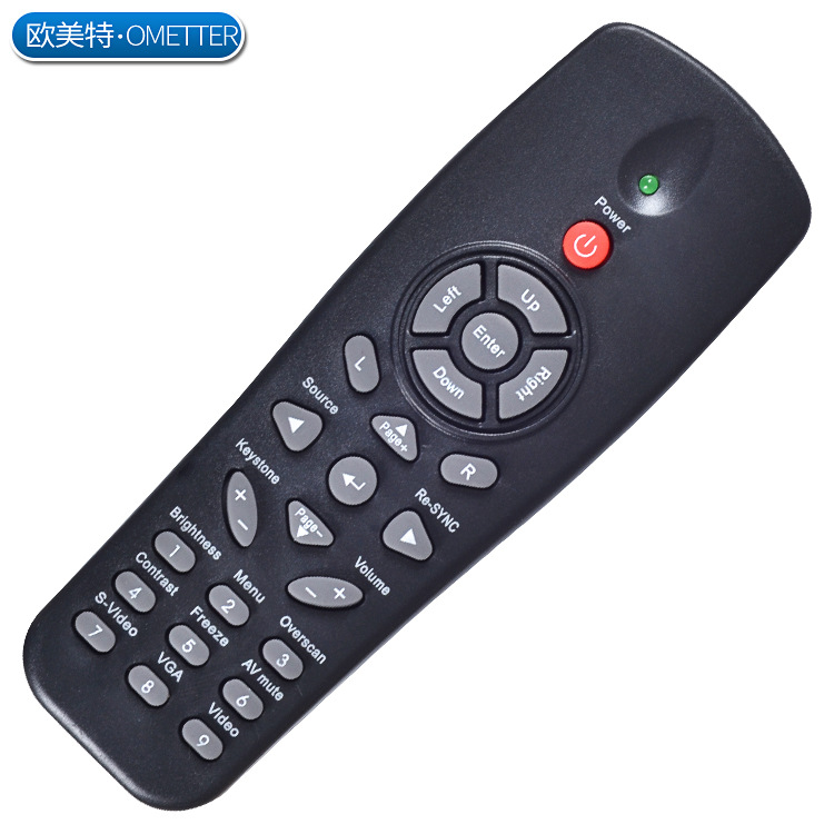 适用optoma奥图码dt3401 dn2401 es526 es526l dp3301投影仪遥控