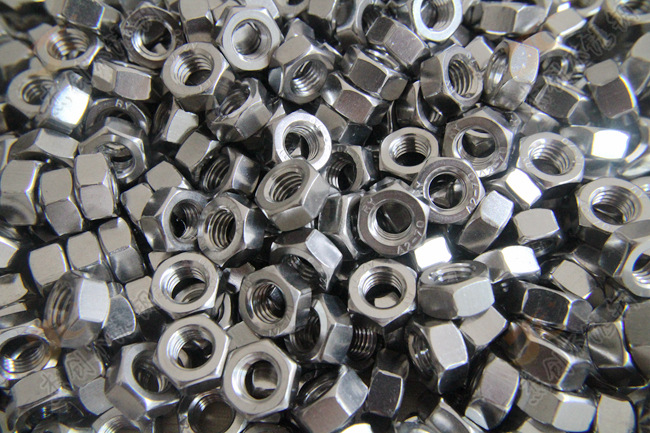 m8六角螺母 304不锈钢螺母 din934六角螺帽不锈钢紧固件标准件