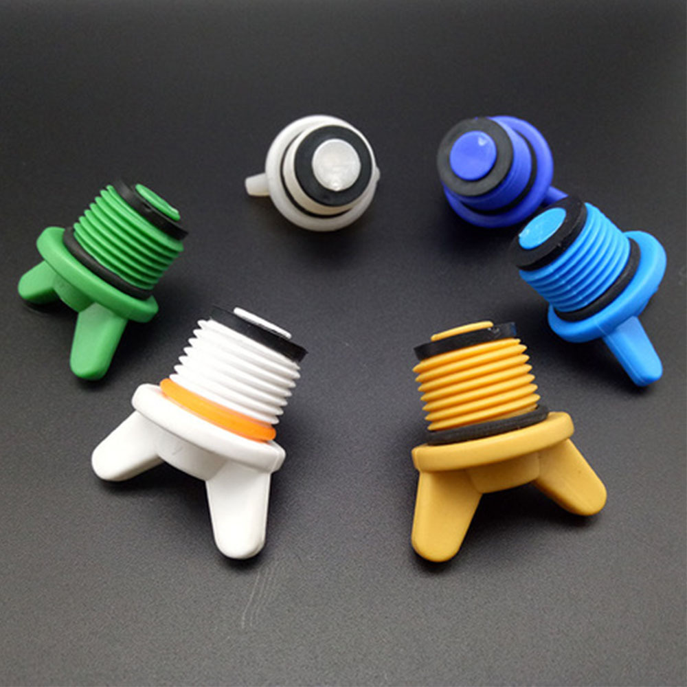 ppr堵头塑料丝堵外螺纹内螺纹丝堵各种精品丝堵带皮垫外丝堵头