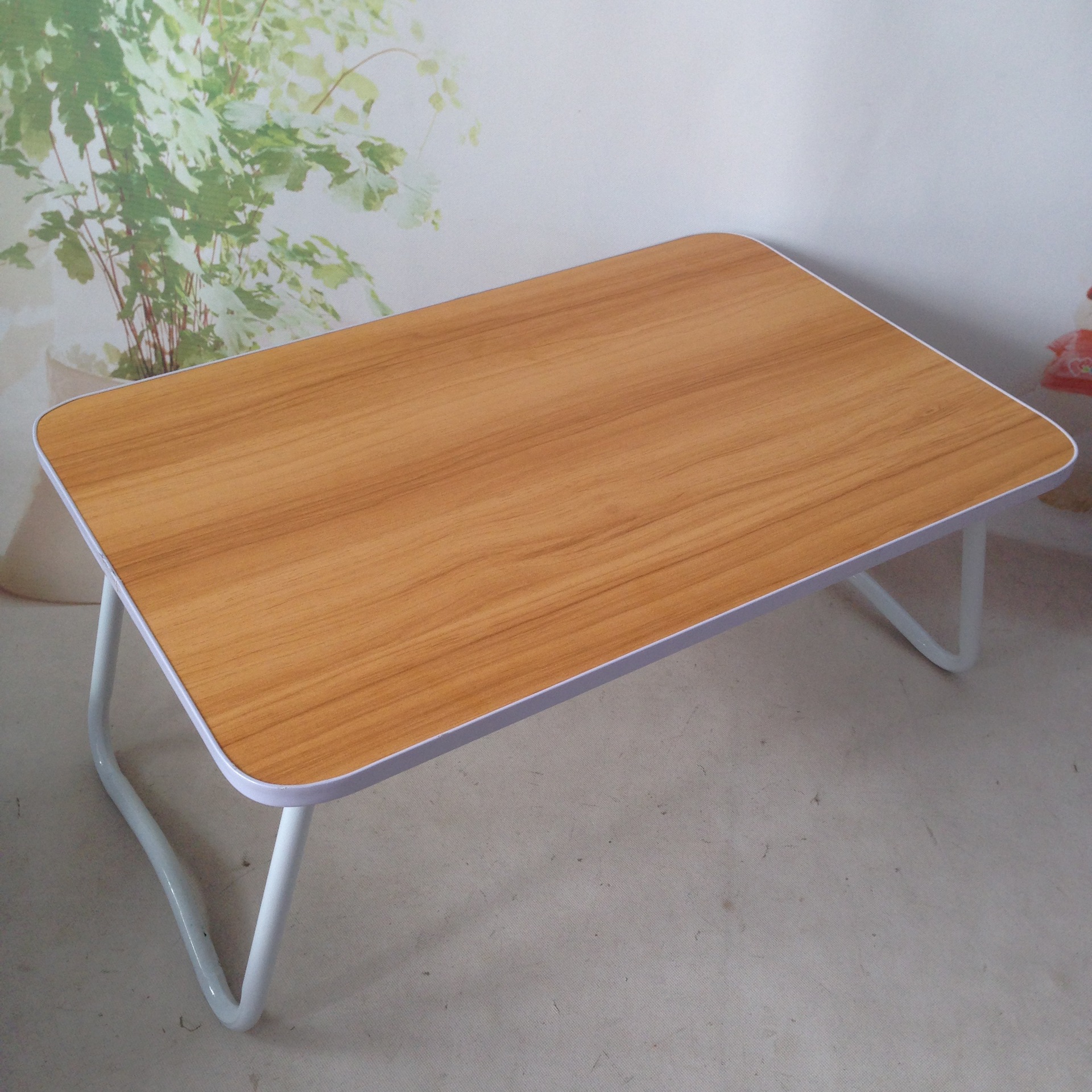 折叠桌笔记本电脑桌学习写字折叠家用床上书桌学生宿舍懒人折叠桌