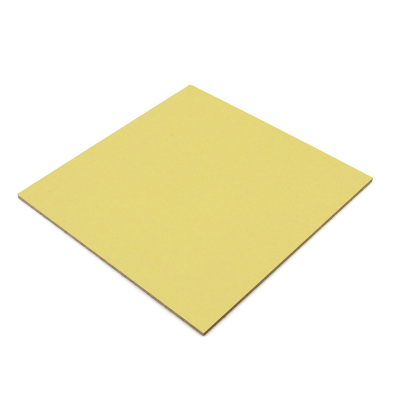 吉诚木业 厂家直销单色三聚氰胺单面贴高密度板免漆板 可定制