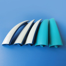 T型PVC密封条 橡胶密封条制品塑料包边条 工装板胶边条