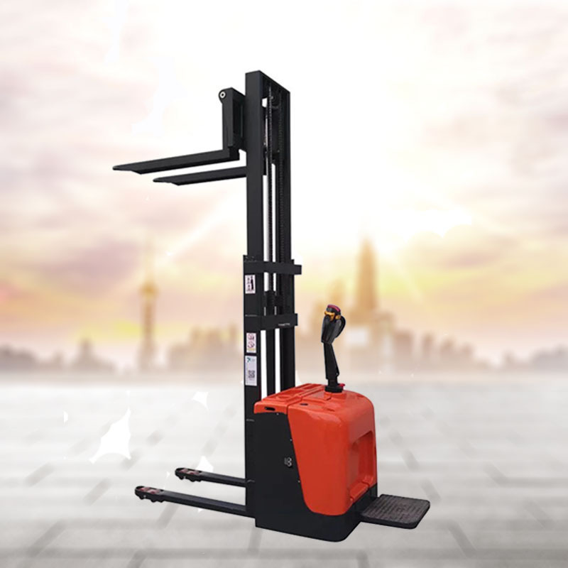 cdd站驾式全电动液压堆高车2吨|厂家定做托盘全自动堆高机