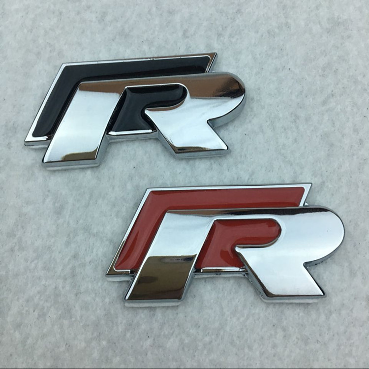 适用于大众 polo 高尔夫6 7代gti车标 大众gti车贴 尾箱标 中网标