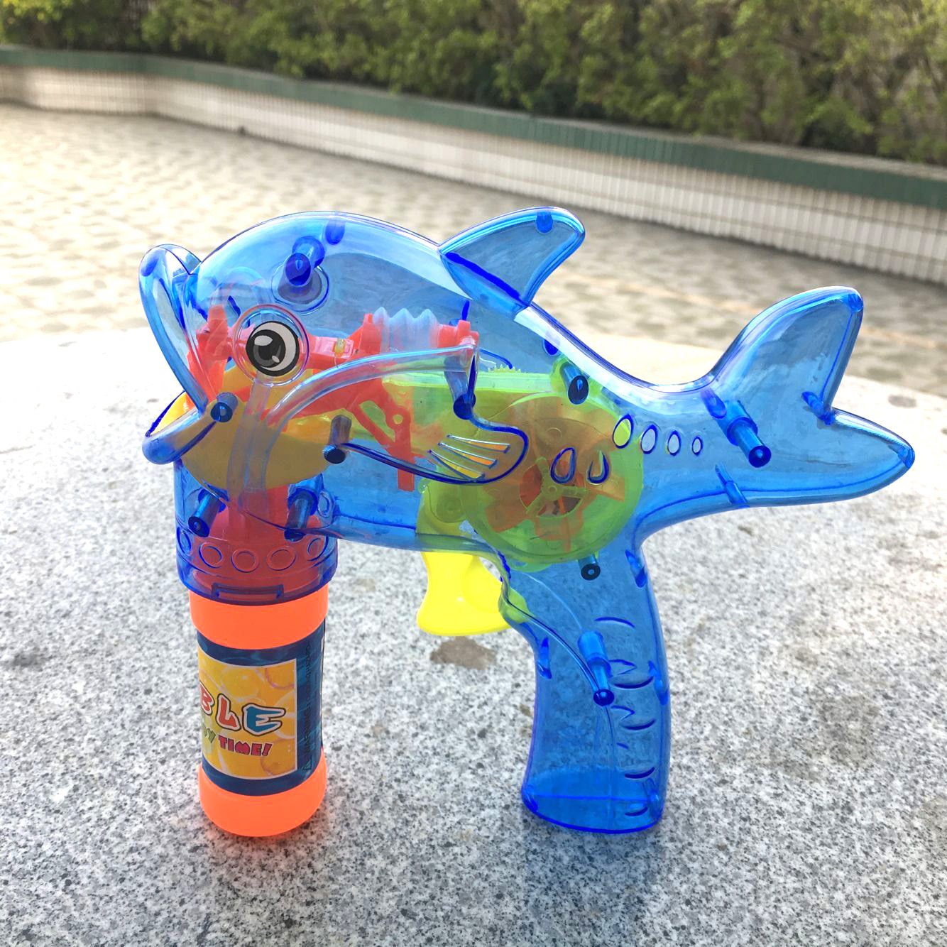 海豚泡泡怎么吐图片