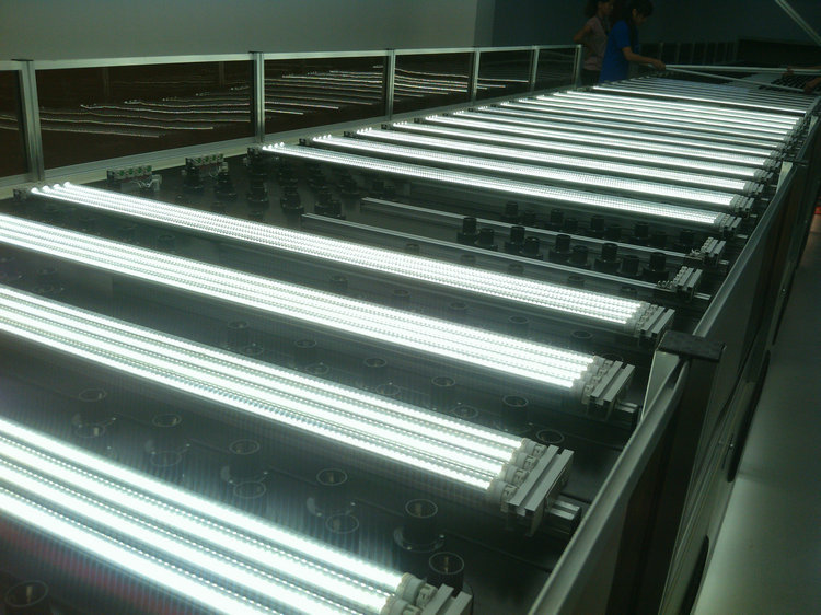 厂家直销日光灯老化线led生产线 自动化流水线生产线设备可定制