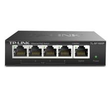 TP-LINK TL-SF1005P 5口百兆POE交换机4口标准POE 视频监控供电器