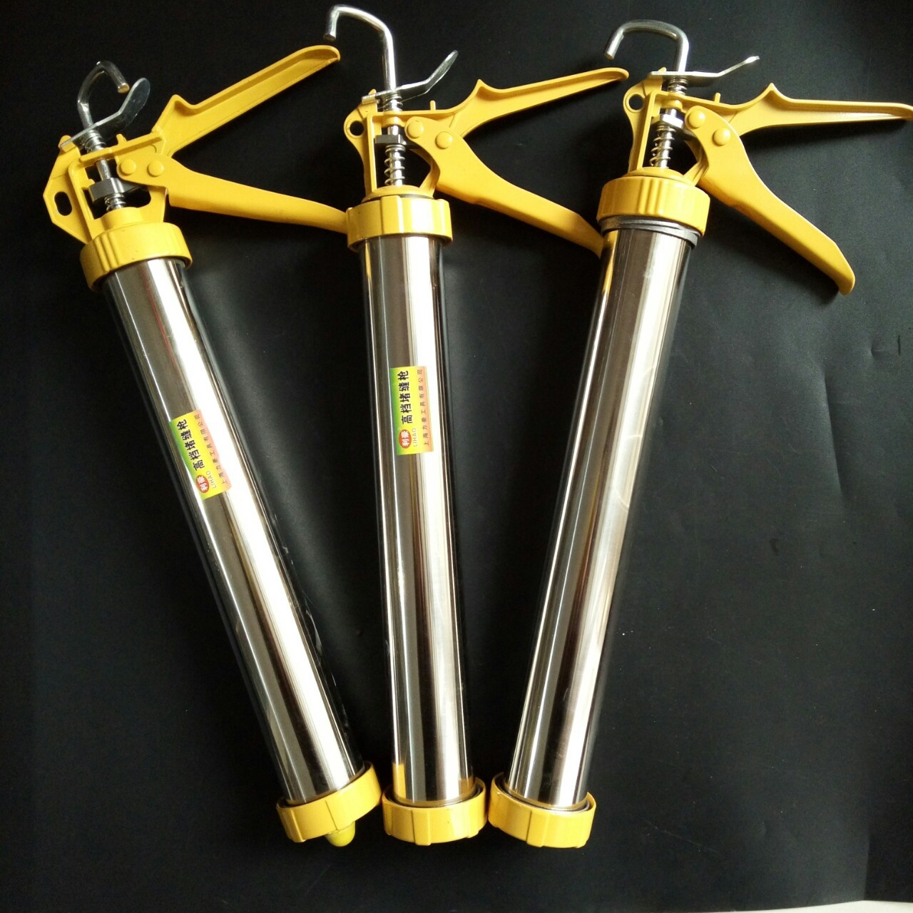 胶枪厂家直供装修堵缝枪 手动结构胶枪美缝工具玻璃软胶枪