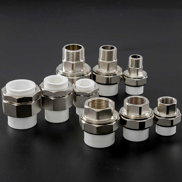 ppr水管内丝活接 水管内牙活接 全铜内丝直接 ppr管材管件