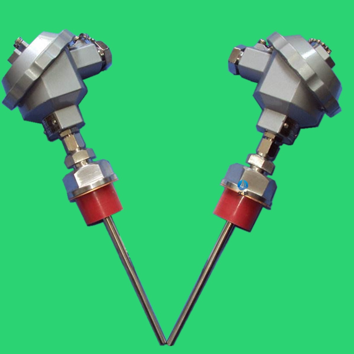 温度变送器 分度号snk偶ept100 不锈钢铠装热电偶wrm2421m