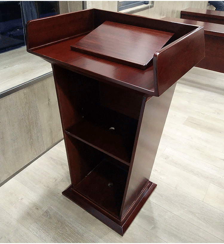 演讲台酒店会场发言桌演讲 礼堂会议讲台婚庆大堂迎宾桌 优惠多多