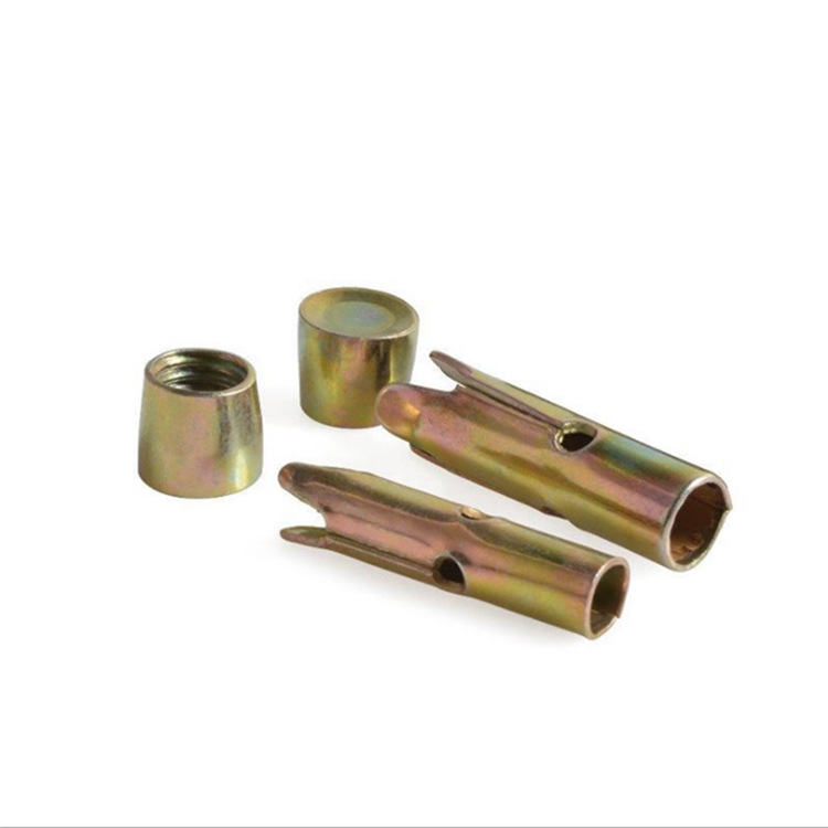 国标组合拉爆头 分体顶爆 膨胀头 螺丝杆 天花吊顶专用 m6 m8 m10