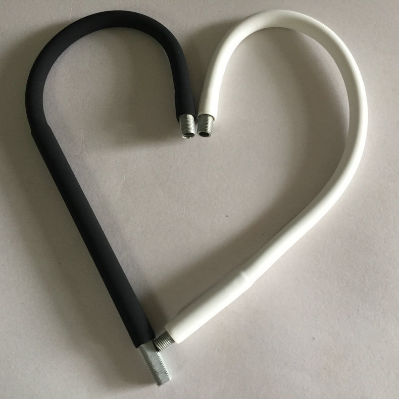 厂家定制机械灯具硅胶软管台灯硅胶金属软管灯饰硅胶金属软管