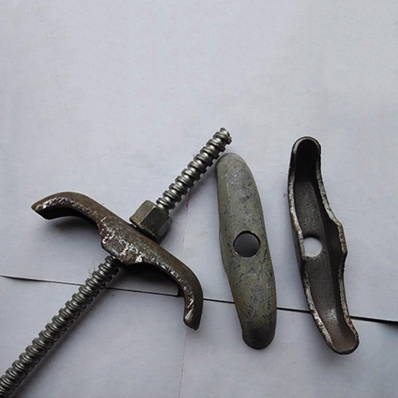 建筑用蝴蝶扣山行件穿墙丝配套山型卡蝴蝶扣工地建筑模板蝴蝶扣