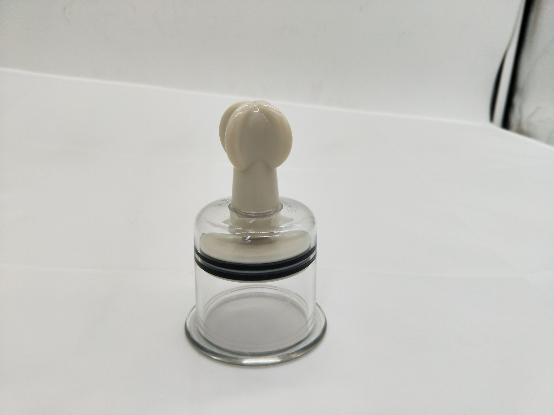 手拧式拔罐器家用抽气真空拔火罐加厚防爆非玻璃散装单罐独立包装