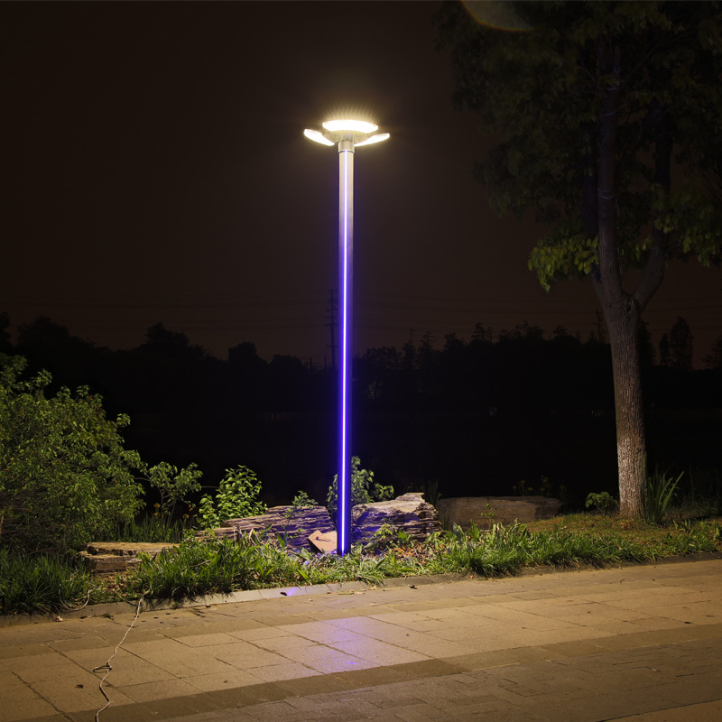 神秘树防水led景观庭院灯3米户外道路草坪花园小区别墅铝型材路灯