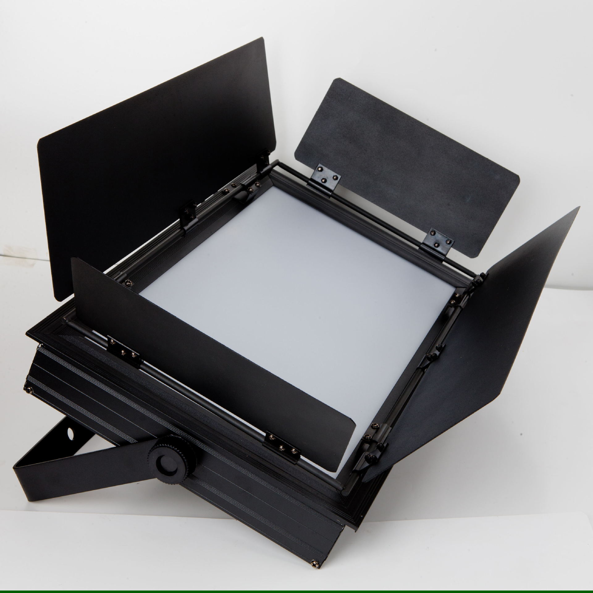 led平板柔光灯dmx512信号led三基色暖光灯影视会议室摄影舞台灯光