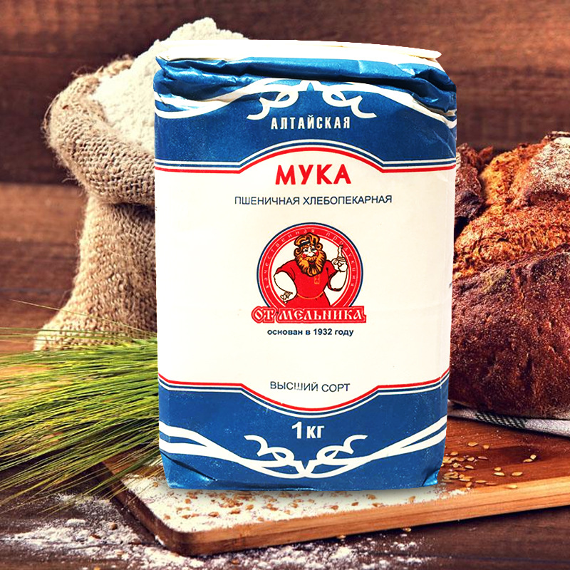俄罗斯磨坊主面粉