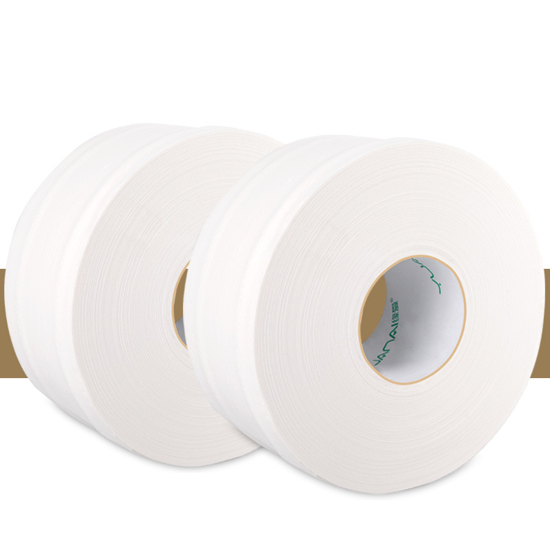 Yuai Big Roll Paper 12 Rolls Treasure Paper Towels Toilet Paper Long Web Toilet Paper Factory Self-Operated Quantity Discount