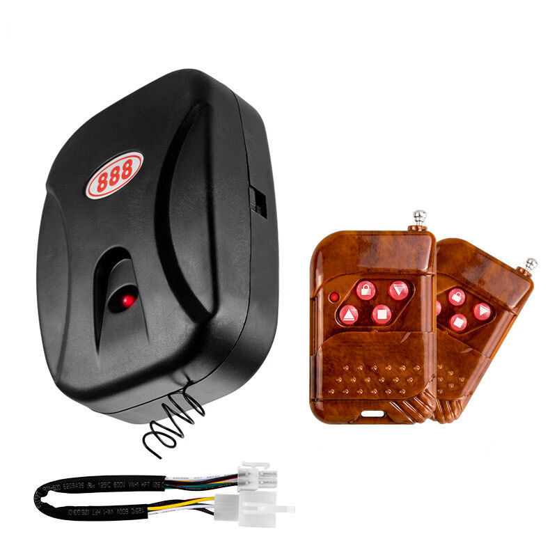 433电动卷帘门卷闸门链条电机控制器 888外挂电机遥控接收器