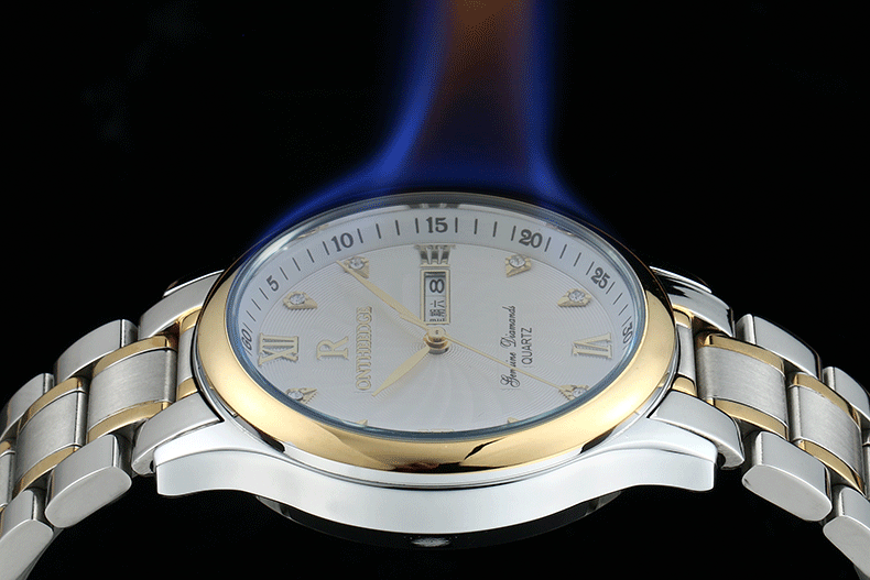 厂价直销瑞之缘新品钢带手表男士商务薄款防水学生微商一件代批发