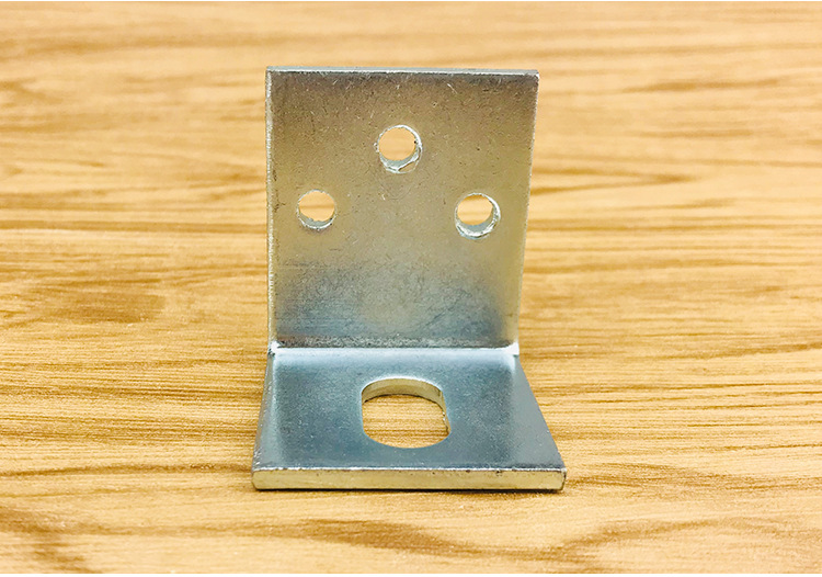 l型90度镀锌角码支架三角铁直角固定幕墙立柱梁配件连接件40*50