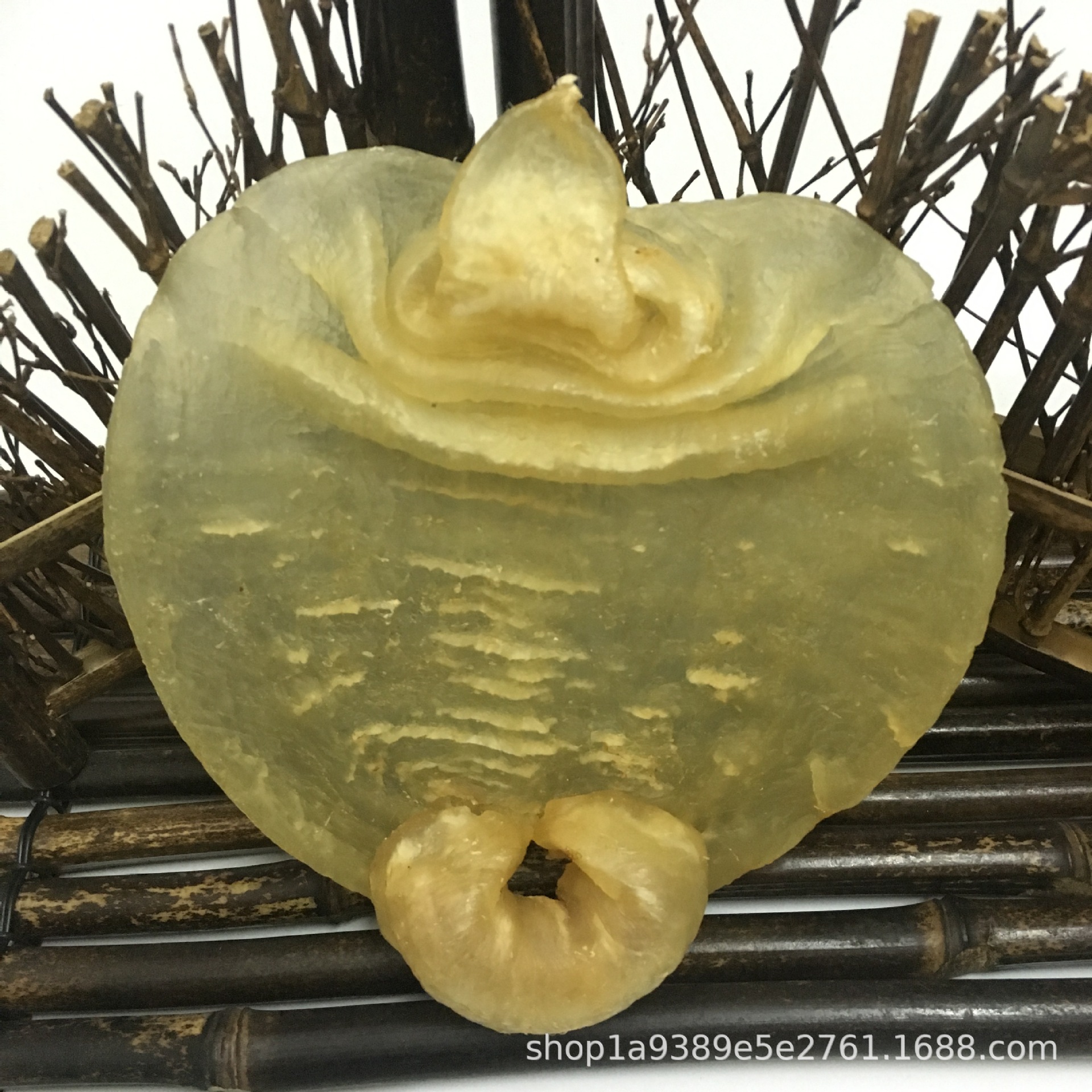 非洲赤嘴 赤嘴鱼胶 白鳘 深海野生鳘鱼胶鱼肚花胶干货 批发