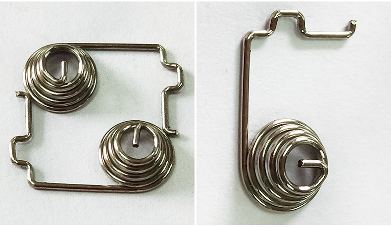 东莞厂家定制电池弹簧 各种非标正负极电池弹簧