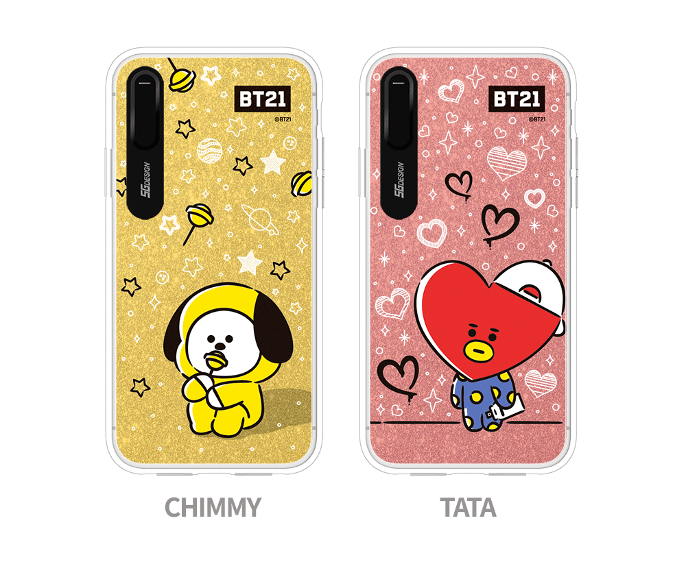 韩国正品bt21来电闪苹果x防摔壳iphonexs max手机壳xr手机保护套