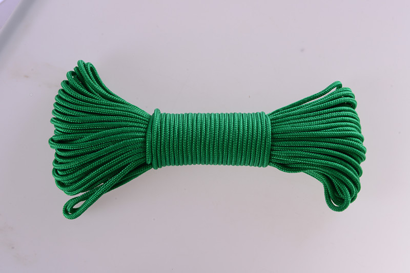 编织绳 彩色尼龙绳露营帐篷捆绑绳手工装饰diy工艺品吊绳丙纶绳子
