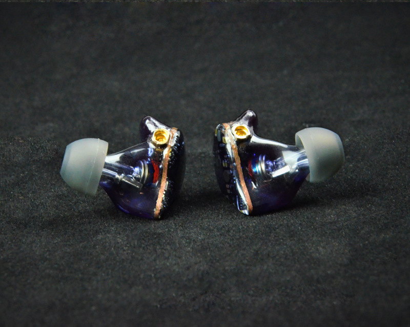 phb高端私模定制入耳式diy动圈动铁树脂发烧级hifi监听耳机可换线