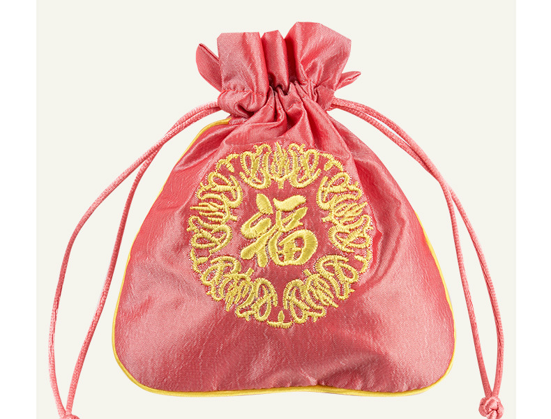 福袋首饰饰品包装手镯手串吊坠佛珠束口收纳小布袋定制锦囊批发