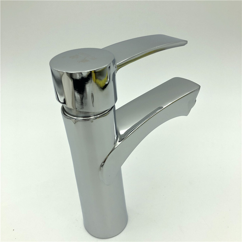 厂家直销锌大卫冷热单孔 洗脸盆水龙头 冷热混水大卫单孔 支持oem