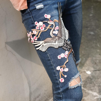 刺绣衣服贴花