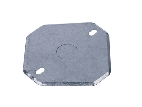 阿里直销金属底盒盖板 亿富腾开关金属八角盒盖板 厂家直销