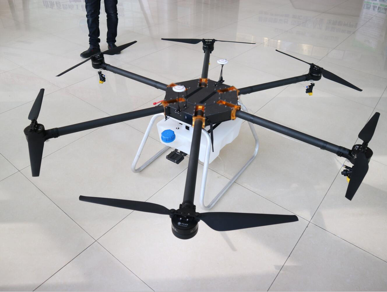 y40pro植保农用无人机满载20公斤无人机 六轴 喷雾打药农业飞机