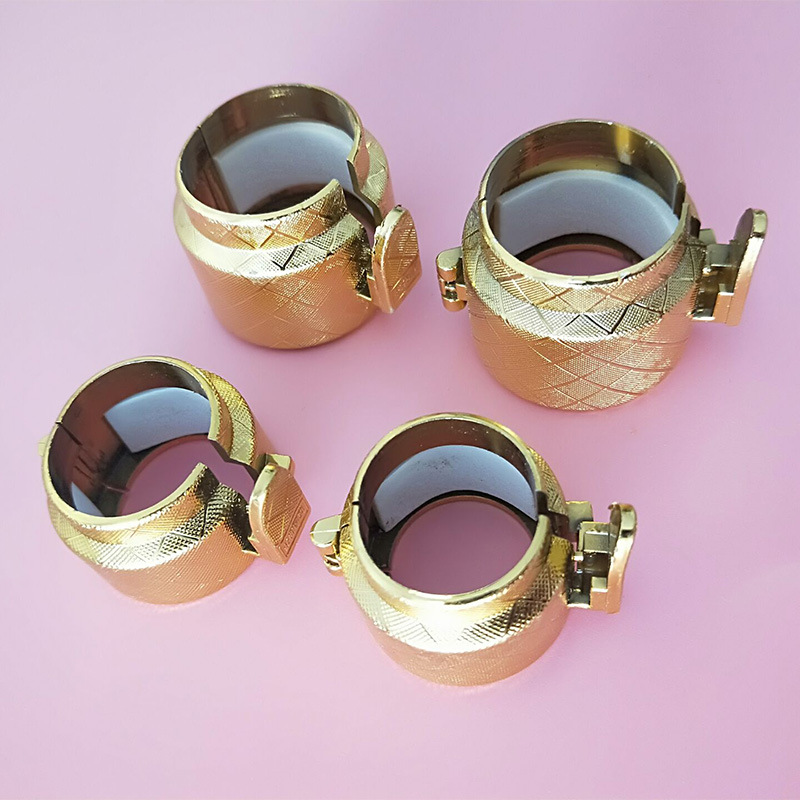 定做酒瓶防伪卡扣瓶径扣 塑料镀金酒瓶锁扣 酒瓶化妆品瓶卡扣