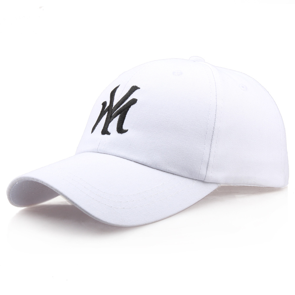 Factory Wholesale New Spring and Summer Letters Hat Men's Korean Style Sports Baseball Cap Women's Sun-Proof Peaked Cap