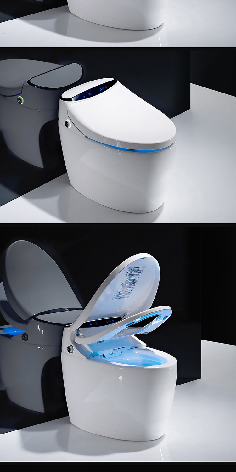 德国智能马桶全自动感应翻盖即热智能座便器遥控冲水一体式坐便器