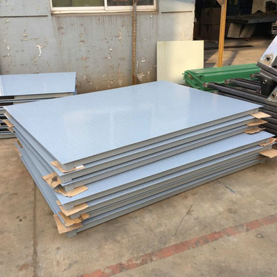 海拉尔三吨电子地秤销售 scs2吨小地泵称 畜牧称重2米长地磅价格