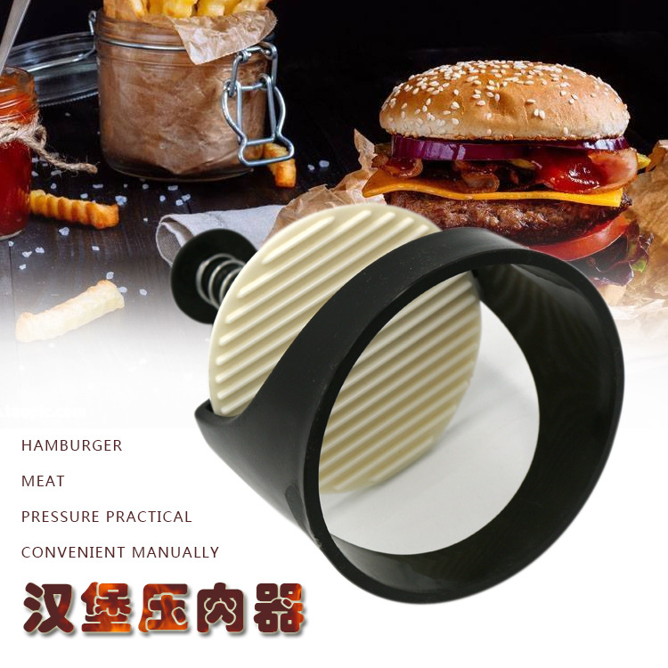 Hamburger Press Manual Press Hamburg Making Machine Multi-Purpose DIY Hamburger Maker Meat Press Hamburger Making Tools